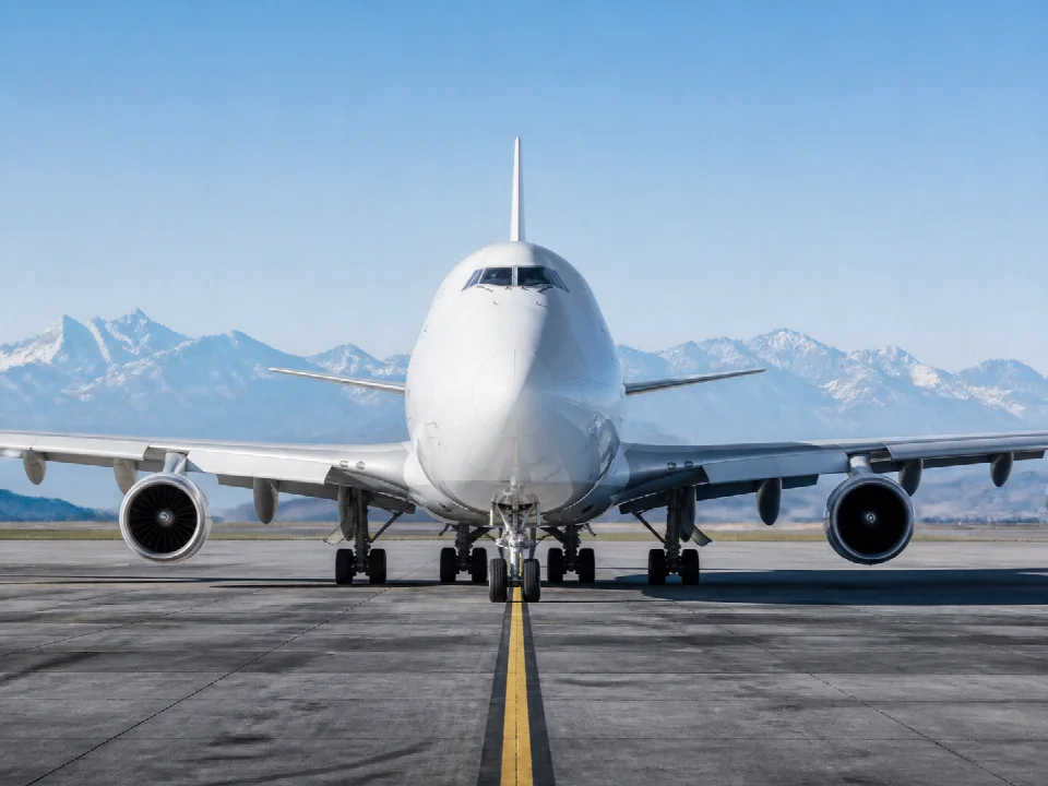 Avión de carga para transporte aéreo internacional